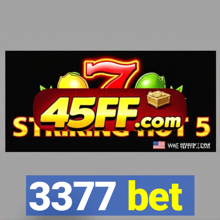 3377 bet